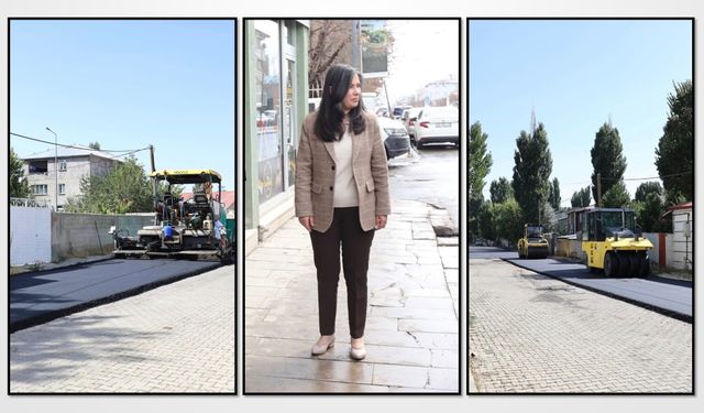 Ağrı’da Tartışmalı Uygulama: Parke Taşların Üzerine Asfalt Döşendi