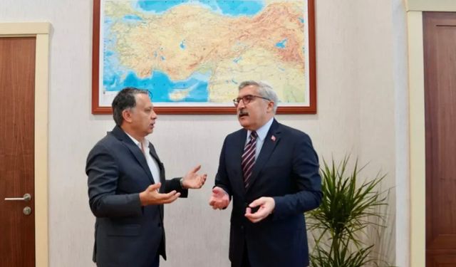 AK Parti Milletvekili Yayman, Başkan Dim’e çarpıcı açıklamalarda bulundu!