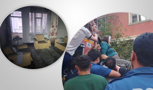 Ağrı'daki yangından 15 kişi etkilendi!