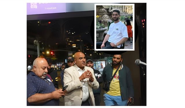 Ağrılı Musa Çetin, New York'ta gözaltına alındı!