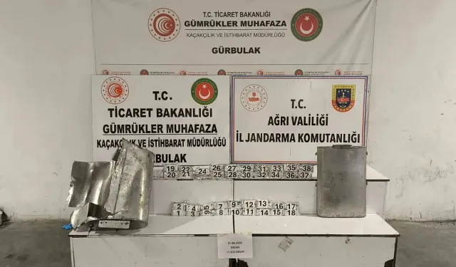 Ağrı’da büyük bir uyuşturucu operasyonu gerçekleşti!