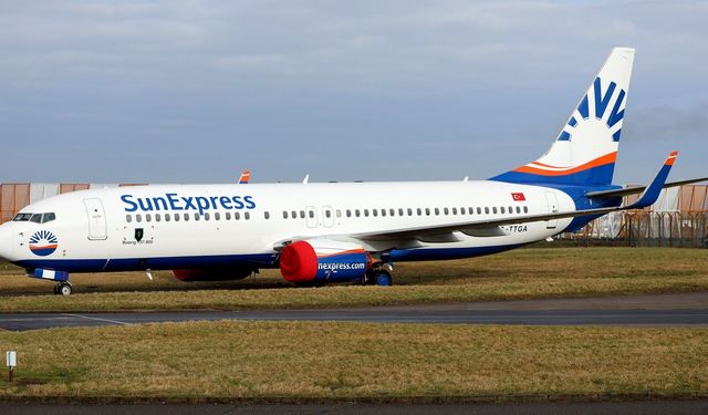 SunExpress, Ağrı’dan gece uçuşlarına başlıyor!
