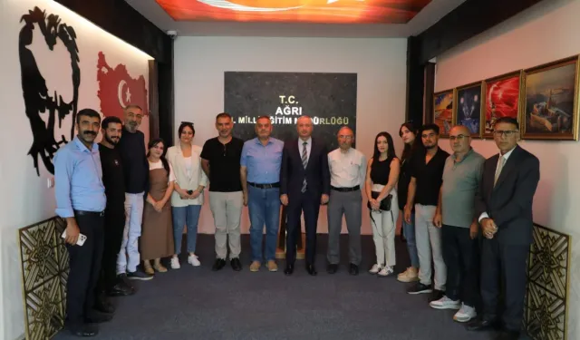 Hasan Kökrek Ağrı’nın başarılarını açıkladı