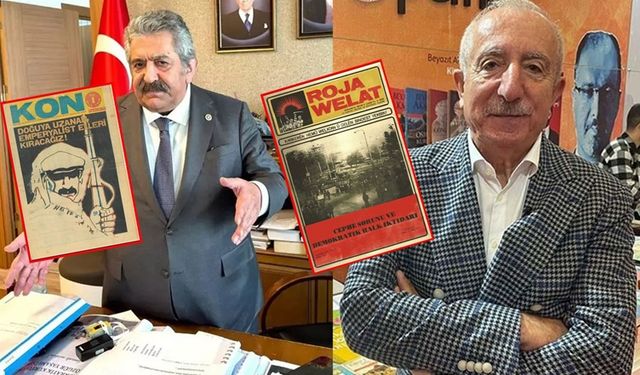 MHP’li Yıldız ve AK Partili Miroğlu'ndan Kürtçe dergi anımsatması geldi