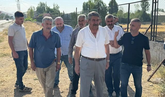 Abdulhalik Taşkın: “Patnos için çalışıyor, çözüm üretiyoruz”