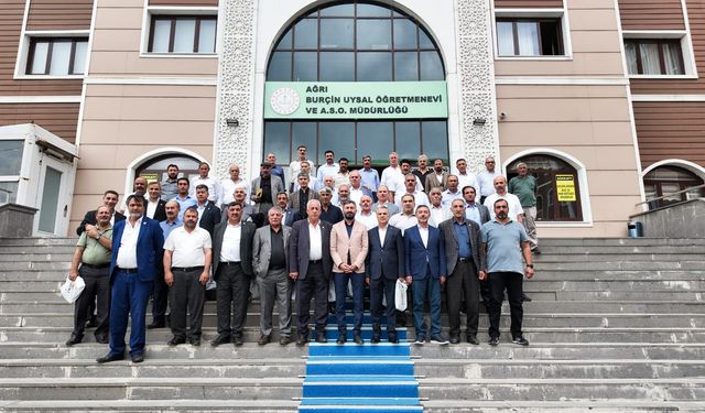 Başkan Yıldız, Muhtarlarla Kahvaltı Programında Buluştu
