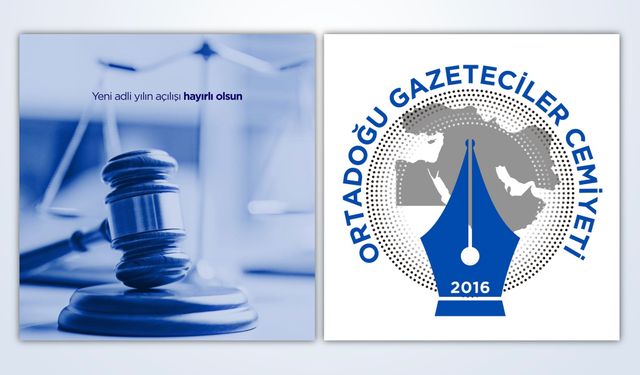 OGC Genel Başkanı Aydın’ın, Adli Yıl Açılış Mesajı