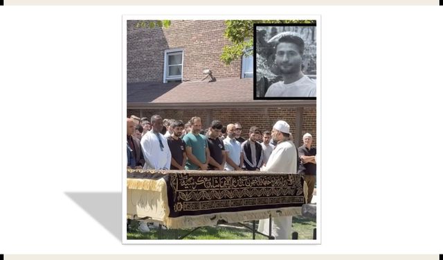 Ağrılı Musa Çetin için Amerika’da cenaze namazı kılındı
