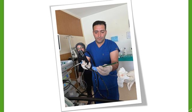 Doktor Aslan, hastasının midesinden kalem çıkarttı!