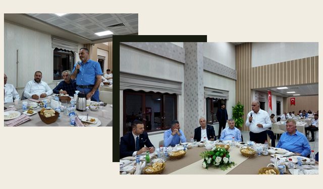 AK Parti Milletvekili Seyithan İzsiz, Ağrı’da STK ve Kanaat Önderleriyle Buluştu