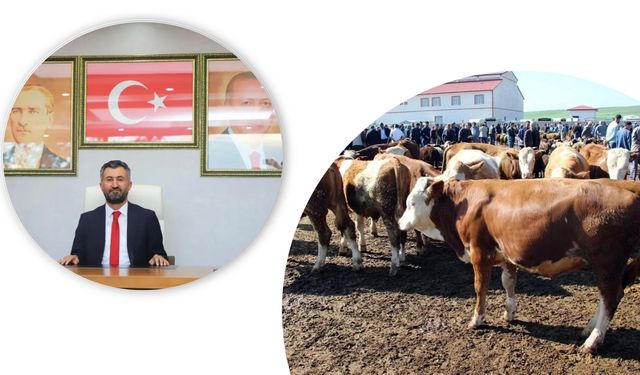 İlhami Yıldız: "Ağrı Hayvan Borsası Yarın Açılıyor, Hemşerilerimize Hayırlı Olsun"