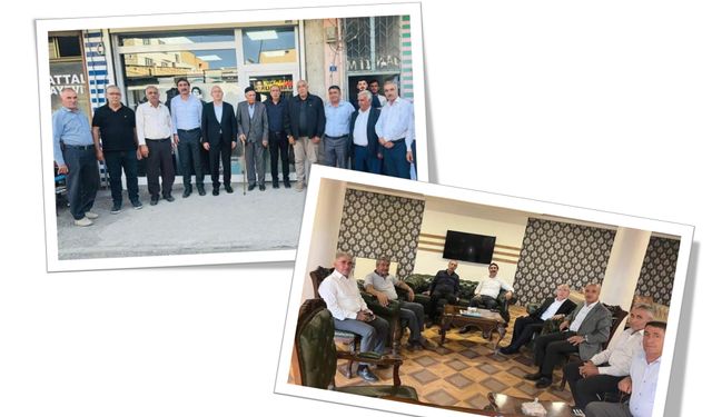 Halil Özyolcu’dan Patnos’a ziyaret