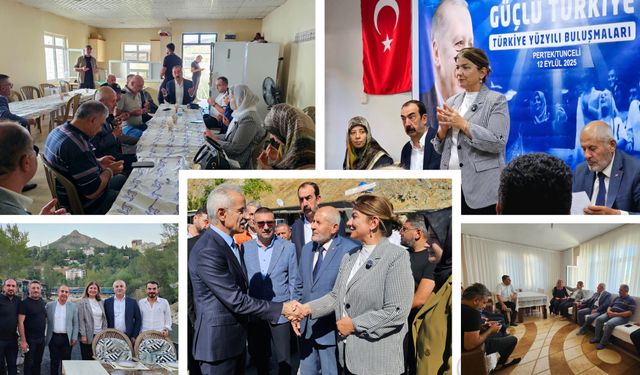 Suna Kepoğlu Ataman, Türkiye Buluşmaları Dolayısı İle Tunceli'de