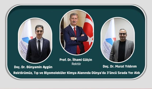AİÇÜ Rektörü Prof. Dr. Gülçin İlk 500’e Girdi