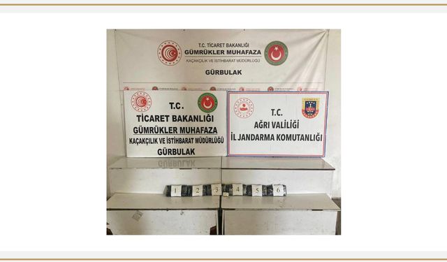 Gürbulak Sınır Kapısında Operasyon