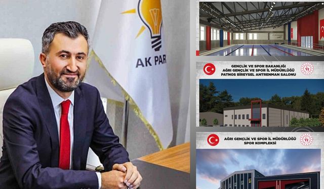 İlhamı Yıldız: “Ağrı’mıza Yeni Spor Yatırımları Hayırlı Olsun”