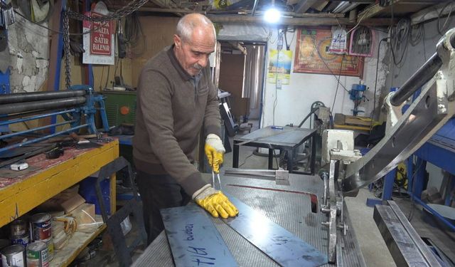 45 Yıllık Ağrılı Usta, Sobacılığı Yenilikle Buluşturdu