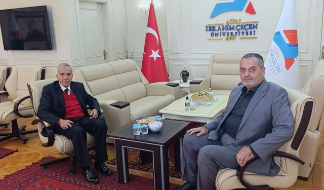 OGC Genel Başkanı Aydın, Gazeteci Yavuz Donat ile bir araya geldi!