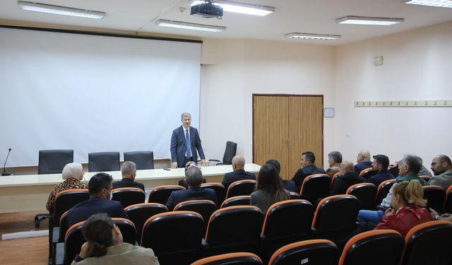 AİÇÜ’de Akademik Kurul Toplantıları Yapıldı