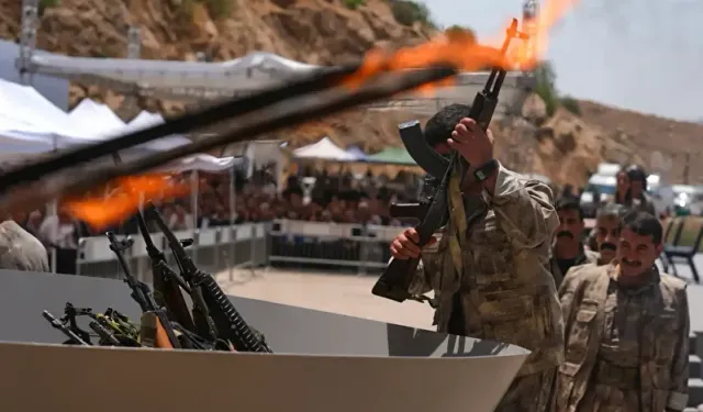 PKK, Türkiye'deki faaliyetlerini son verdi!