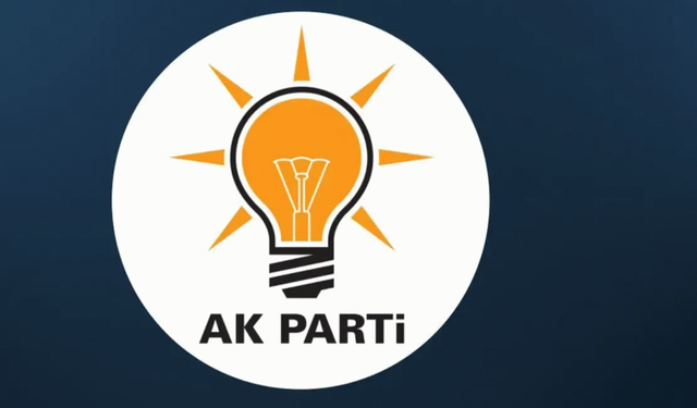 AK Parti İlçe Başkanı görevinden istifa etti!