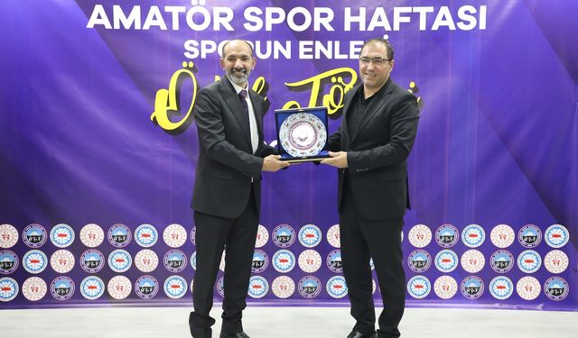 Amatör Spor Haftası ‘Yılın Enleri’ Ağrı’da Coşkuyla Sahiplerini Buldu