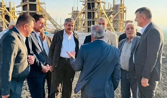 Başkan Taşkın: “Patnos’umuzu güzelleştirmeye devam edeceğiz”