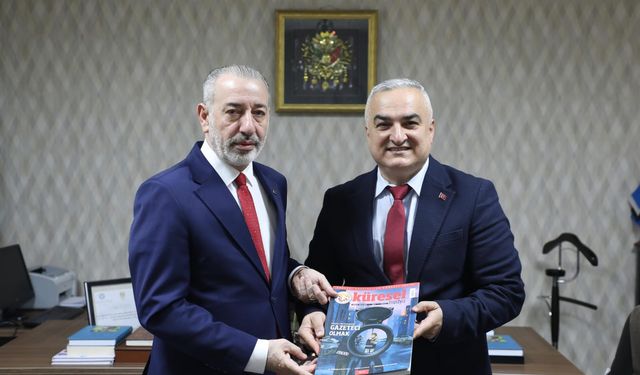 Başkanı Ahmet Külekçi, Erbil'de Türkmen Bakan Aydın Maruf'u kaleme aldı