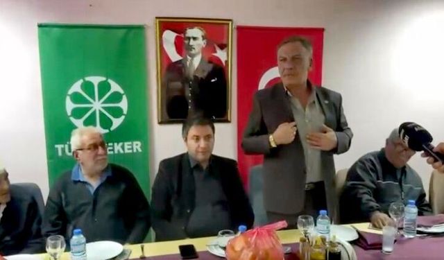 Hayati Bekis: “Esnaf güçlü olursa, Ağrı da güçlü olur”