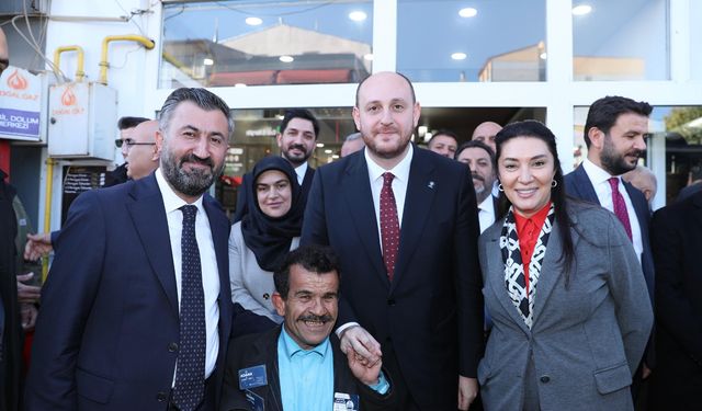 AK Parti Genel Başkan Yardımcısı  Büyükgümüş’ten Ağrı Teşkilatına Ziyaret