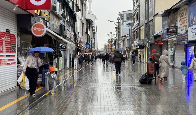 Ağrı’da yağışlar etkili oldu!