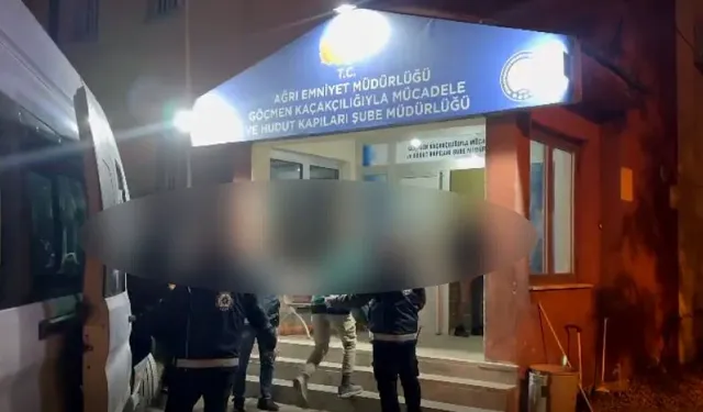 Ağrı’da düzensiz göçle mücadele sürüyor!