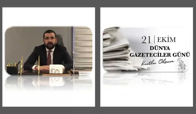 Volkan Barbaros’tan 21 Ekim Dünya Gazeteciler Günü Mesajı
