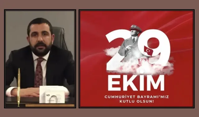 İş İnsanı Barbaros’tan 29 Ekim Cumhuriyet Bayramı Mesajı