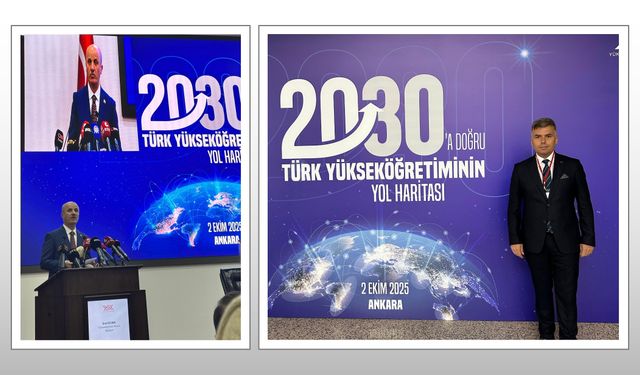 AİÇÜ Rektör Yardımcısı Prof. Dr. Karataş, 262. ÜAK Toplantısına Katıldı