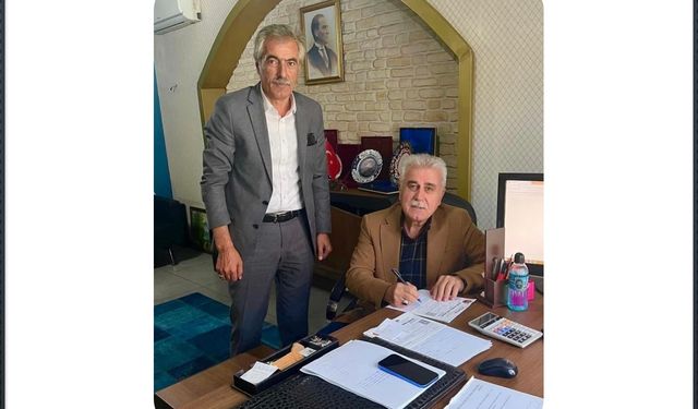 Ayhan İnanlı, Ağrı Emekliler Derneği’ne Katıldı