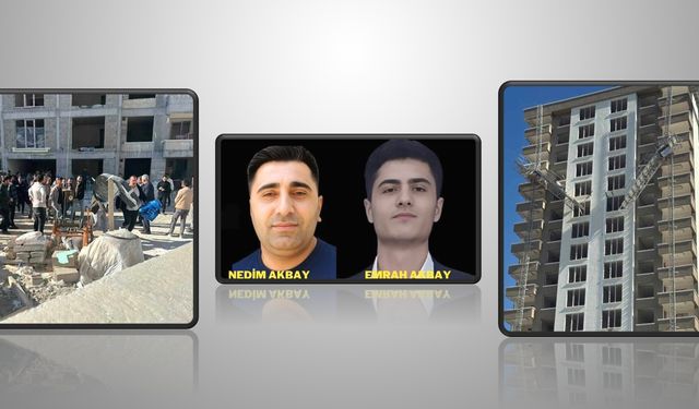 Ağrılı kuzenler, Ankara’da çalıştıkları inşaatta hayatlarını kaybettiler!
