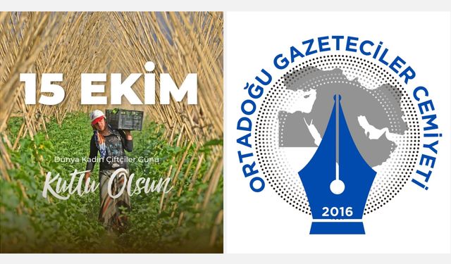 OGC Başkanı Aydın’dan Dünya Kadın Çiftçiler Günü Mesajı