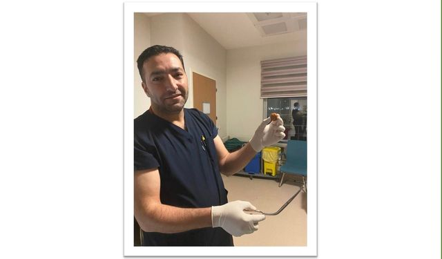 Dr. Adem Aslan’dan başarılı operasyon!