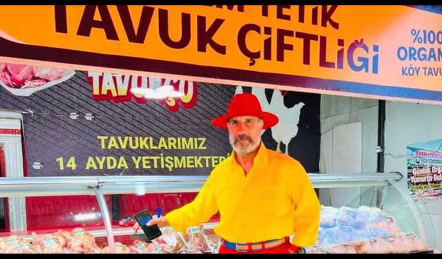 Tavukçu Erhan'dan 500 Adet Ücretsiz Organik Tavuk Desteği