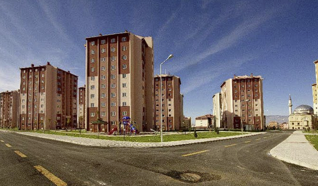 Ağrı Merkez’e 1000, Doğubayazıt’a 650, Patnos’a 600 Konut