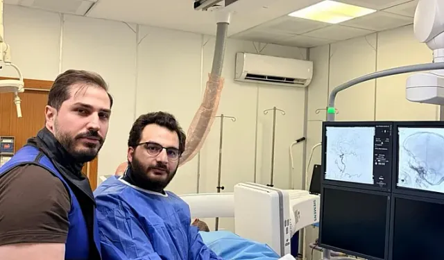 Ağrı Eğitim ve Araştırma Hastanesi'nde bir ilk gerçekleşti!