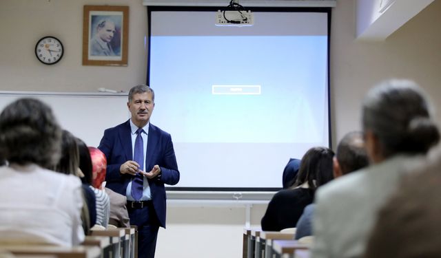 Prof. Dr. Gülçin, akademik ziyaretlerine devam ediyor