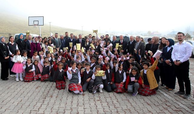 AİÇÜ Rektörü Prof. Dr. Gülçin’den Doğduğu Köye Ziyaret!