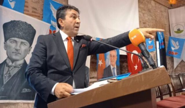 Ağrılı İş İnsanı Mehmet Seskır, DSP Bursa İl Başkanı Oldu