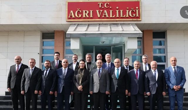 Ağrı’ya 150 Yeni Sanayi Dükkanı Müjdesi