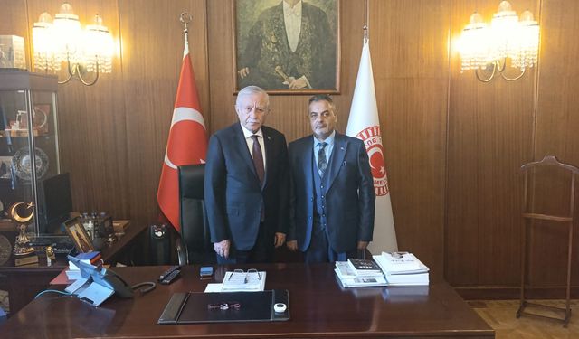 OGC Genel Başkanı Aydın, Celal Adan ile Bir Arada!