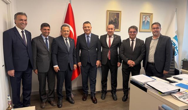 KGK heyetinden BİK Genel Müdürü Çay’a sektörel durum raporu