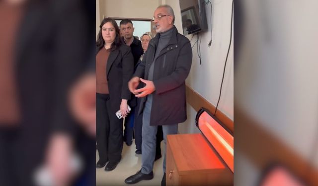 Patnos Devlet Hastanesi’nde Soba İddiası: Sayın Sağlık Müdürü, Bu Görüntüler Gerçek mi?