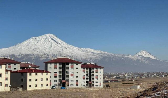 Ağrı Dağı beyaz şölene başladı!